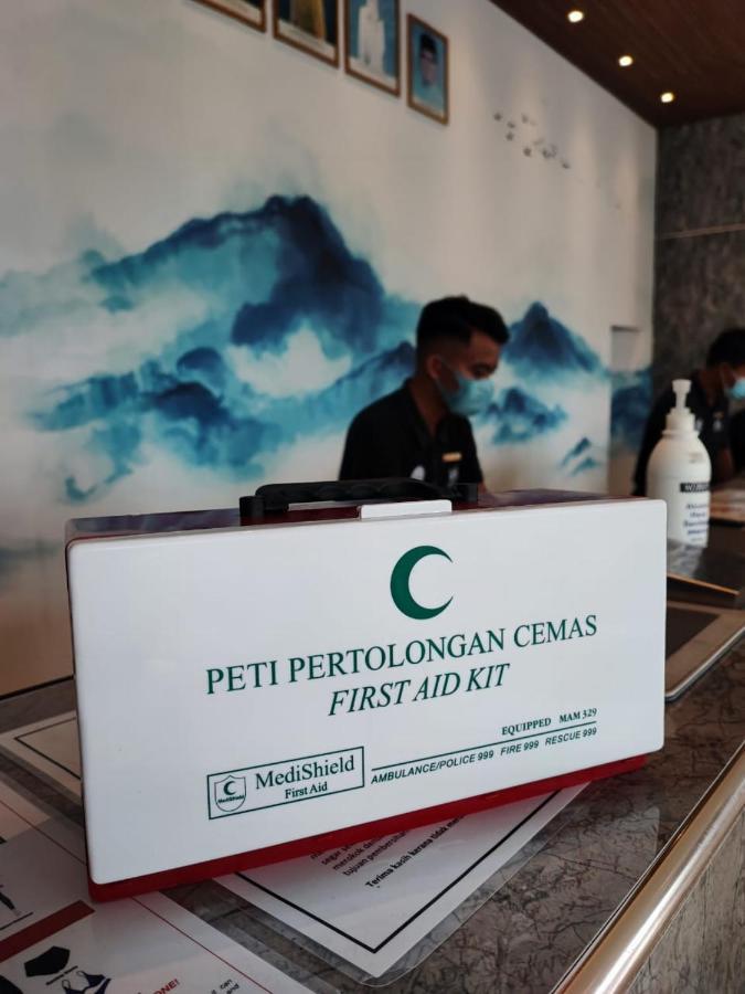 Swiss-Belhotel Kuantan Kültér fotó